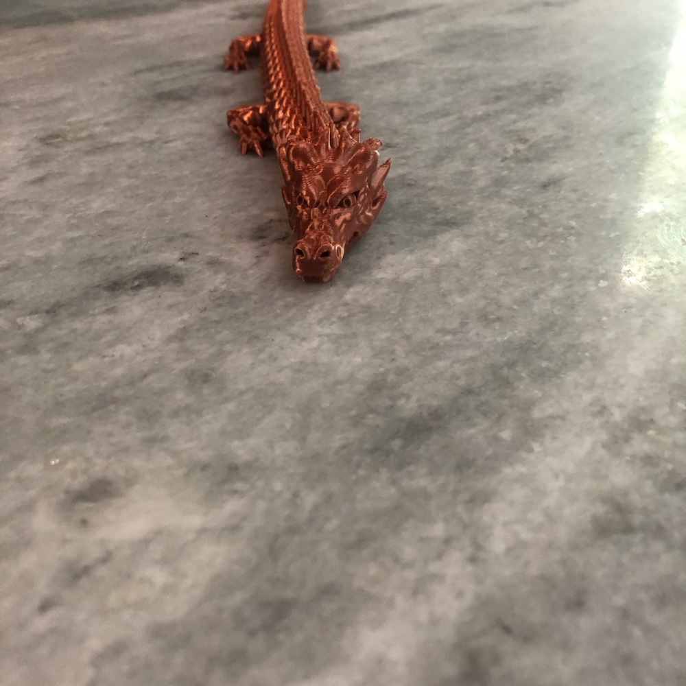 3d printed dragon